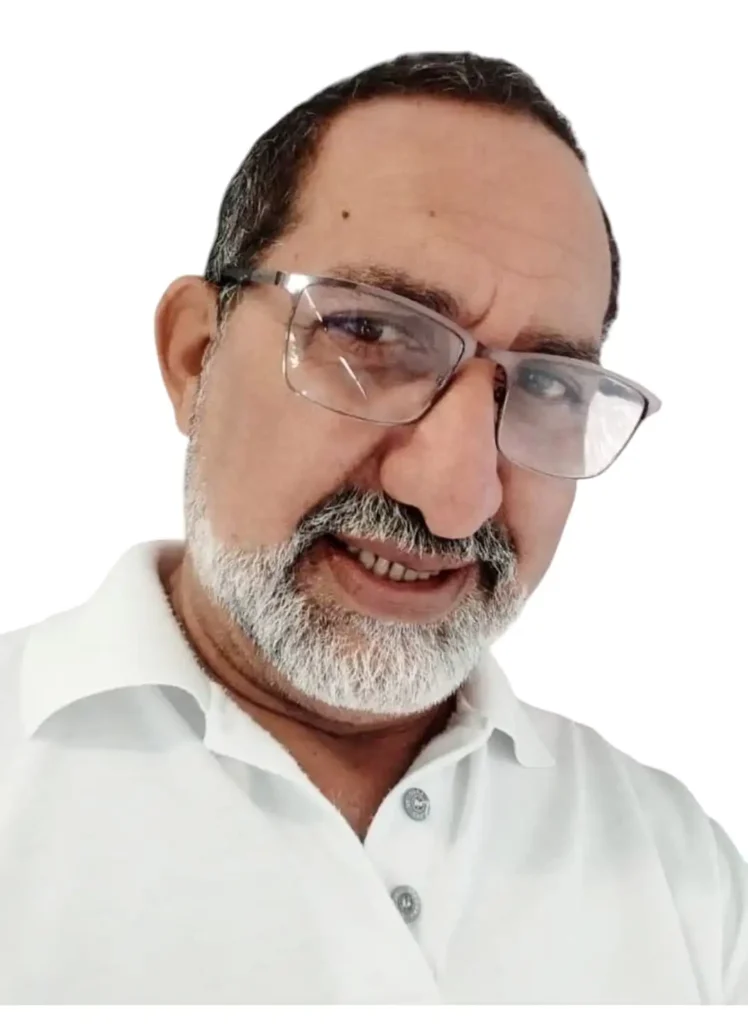 Foto Perfil del Poeta Freddy Benito Godoy Godoy